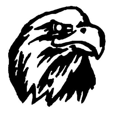 Eagle Head decal 087
