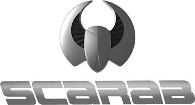 Scarab Decal Color Sticker 08