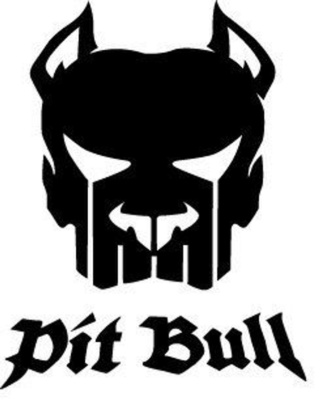 Pitbull Sticker Design 32
