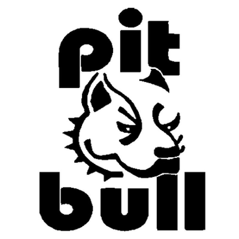 Pittbull 2 decal