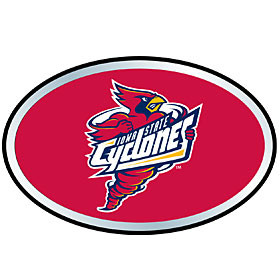 NCAA Iowa State Cyclones Color Auto Emblem