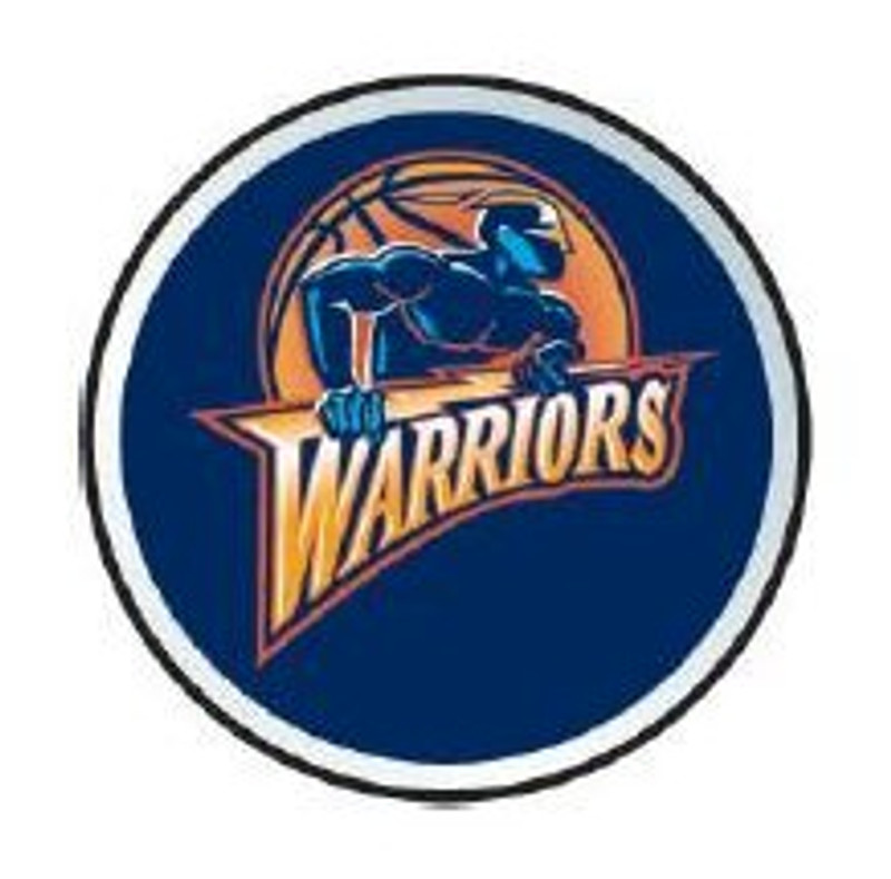 NBA Golden State Warriors Color Auto Emblem