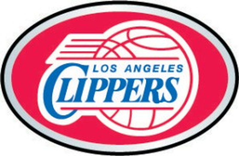 NBA Los Angeles Clippers Color Auto Emblem