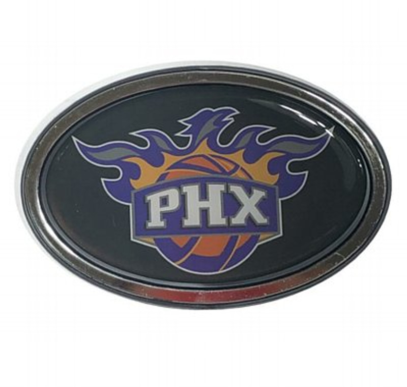 NBA Phoenix Suns Color Auto Emblem