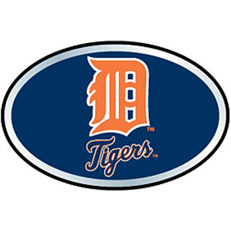 MLB Detroit Tigers Color Auto Emblem
