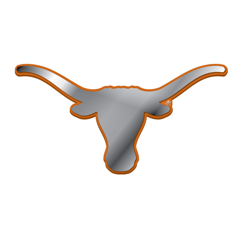 NCAA Texas Longhorns METAL Emblem