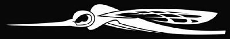 Skeeter Bug Boat Fishing Vinyl Decal Sticker LEFT