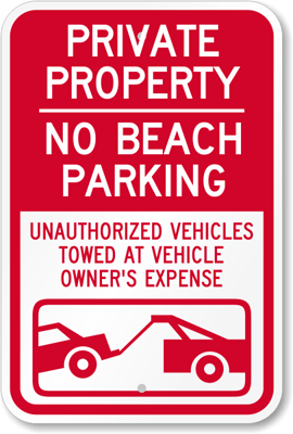 Private Property Sign
