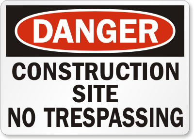Construction Safety Sign 06