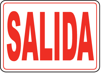 Exit Entrance Sign 24