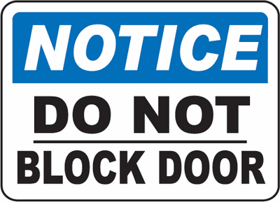 Exit Entrance Sign 57