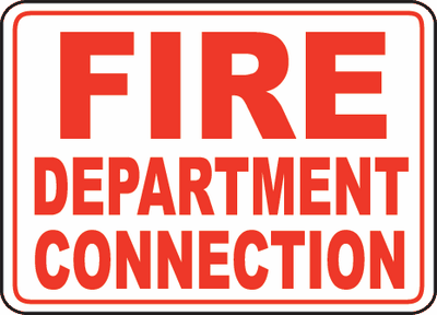 Fire Alarm Sign 08
