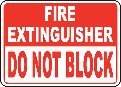 Fire Alarm Sign 25