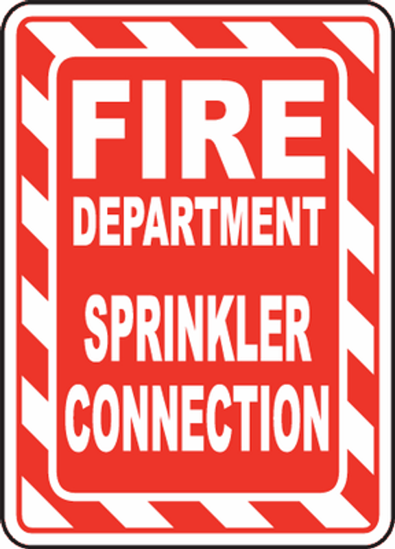 Fire Alarm Sign 46