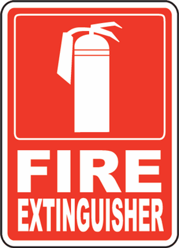 Fire Alarm Sign 56