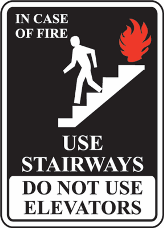 Fire Alarm Sign 59