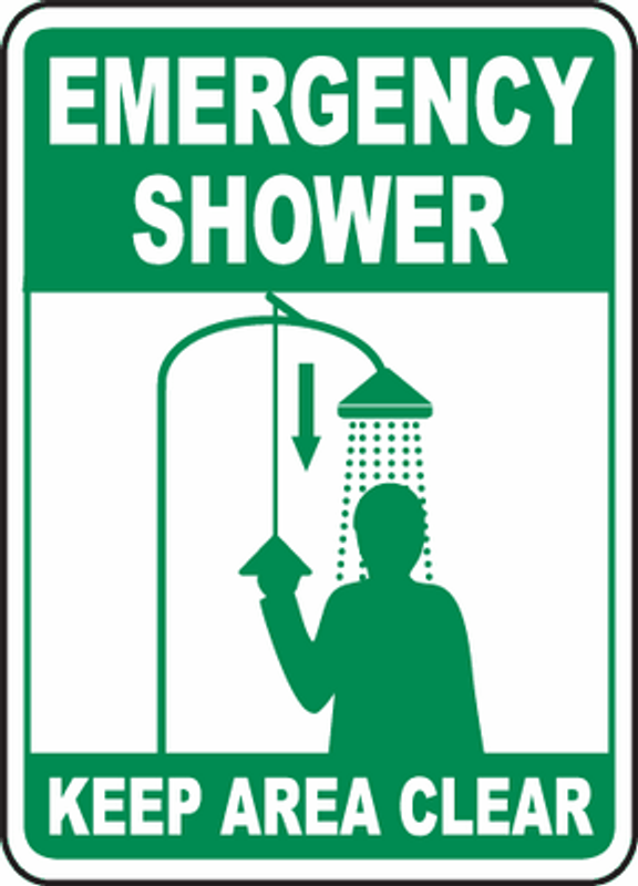 First Aid Safety Sign 08