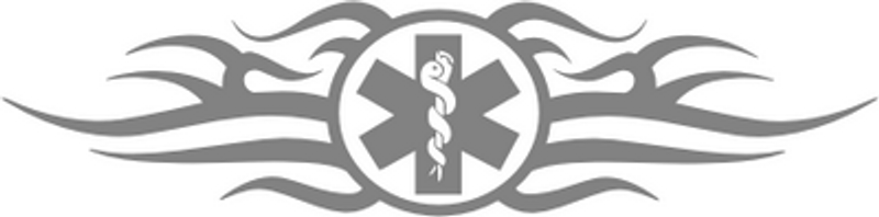 EMT Rear Window Decal