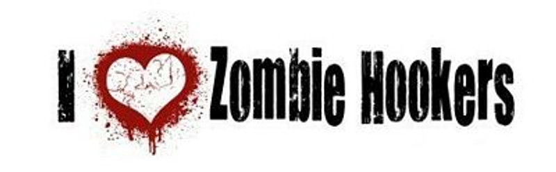 Walking Dead Zombie Sticker 07