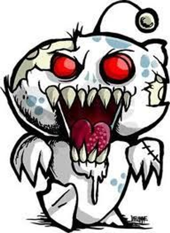 Walking Dead Zombie Sticker 08