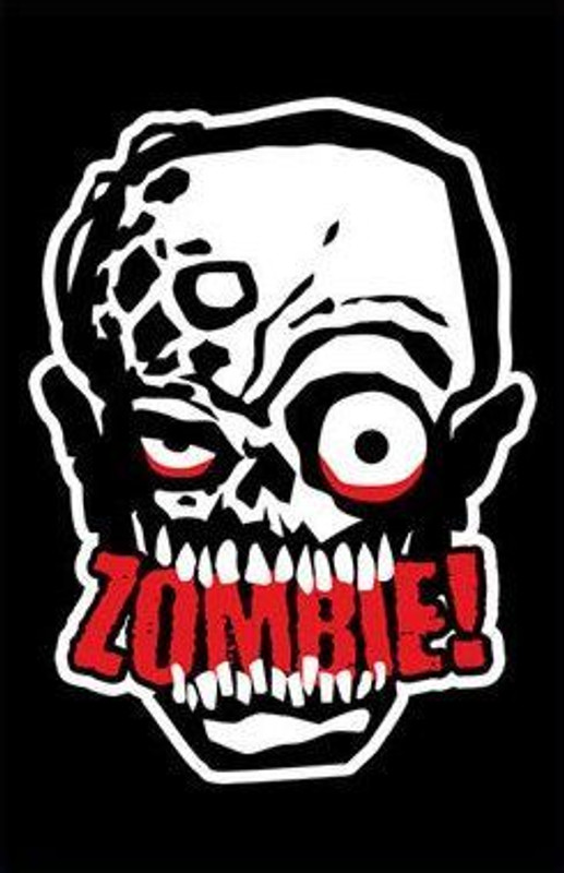 Walking Dead Zombie Sticker 09