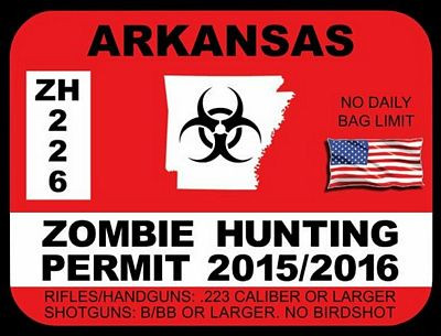 ARKANSAS ZOMBIE