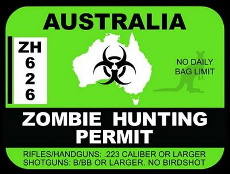 AUSTRALIA ZOMBIE