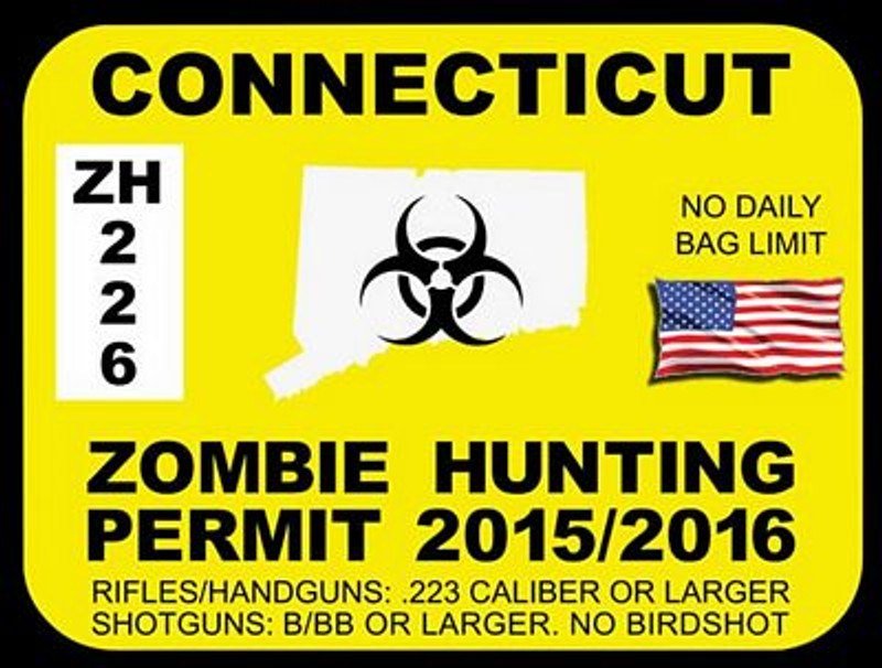 CONNECTICUT ZOMBIE