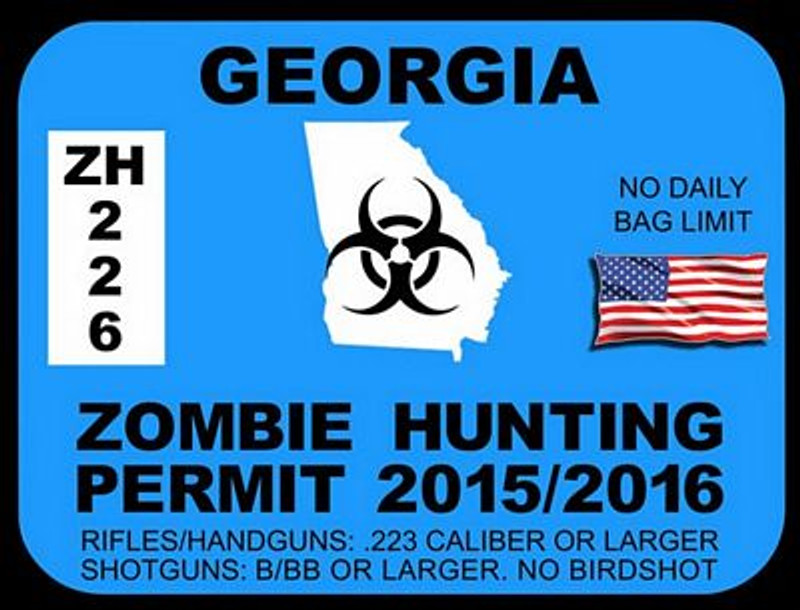 GEORGIA ZOMBIE