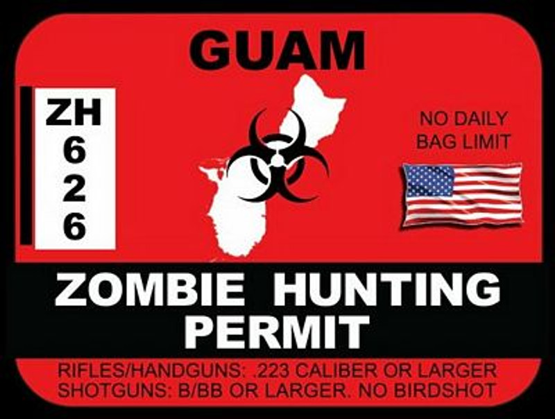 GUAM ZOMBIE