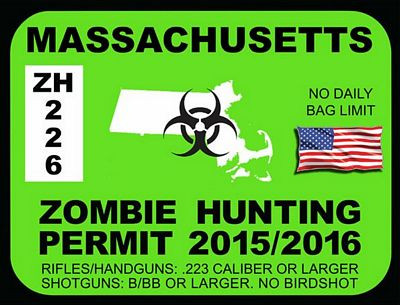 MASSACHUSETTS ZOMBIE