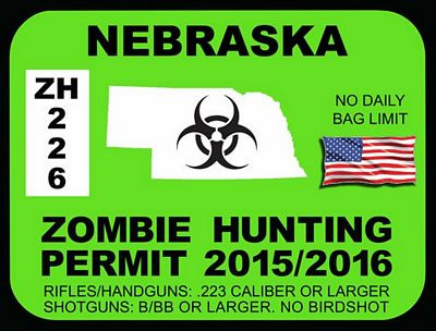 NEBRASKA ZOMBIE