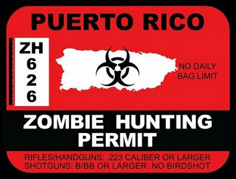 PUERTO RICO ZOMBIE