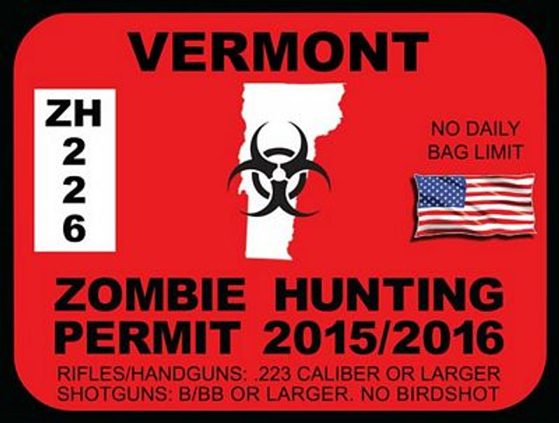 VERMONT ZOMBIE
