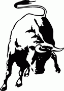 Bull Animal Decals 04