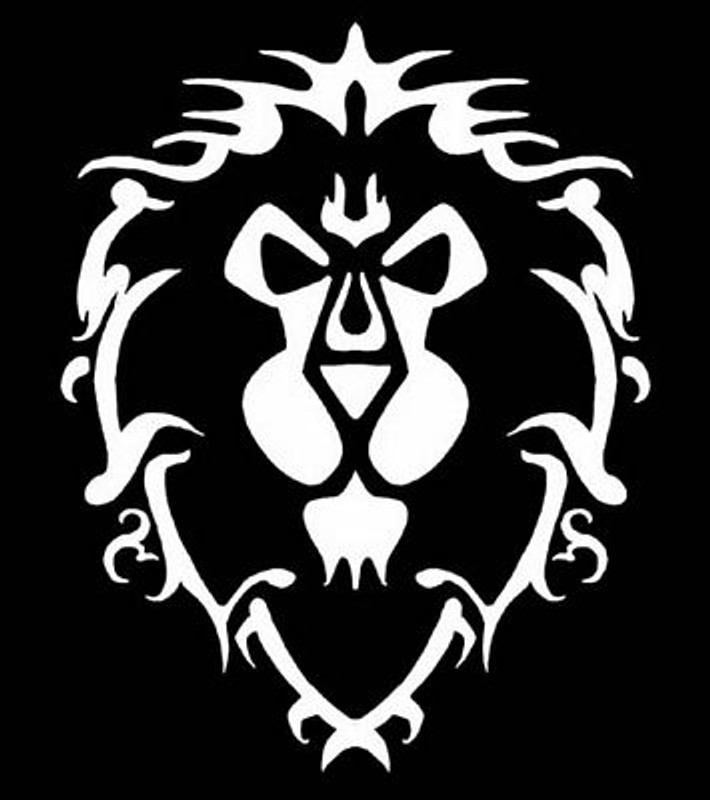 Lion Head Diecut Vinyl Decal Sticker
