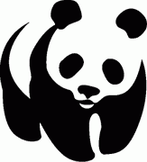 Wild Animal Decals 13 Panda