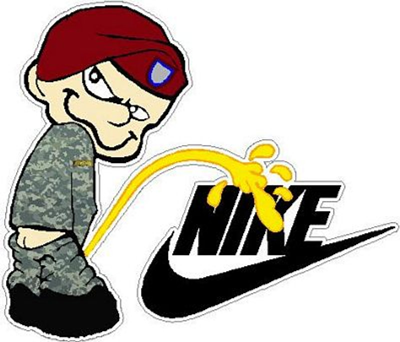 1Redneck Peeon NIKE ARMY
