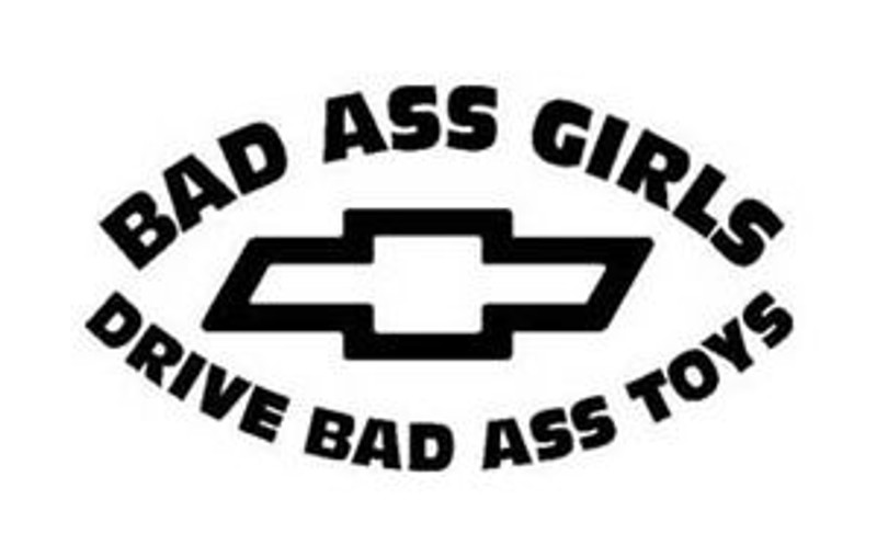 Bad Ass Girls Toys Chevy
