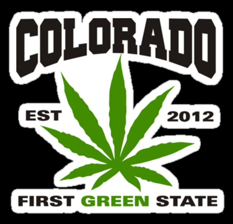 colorado first green sticker