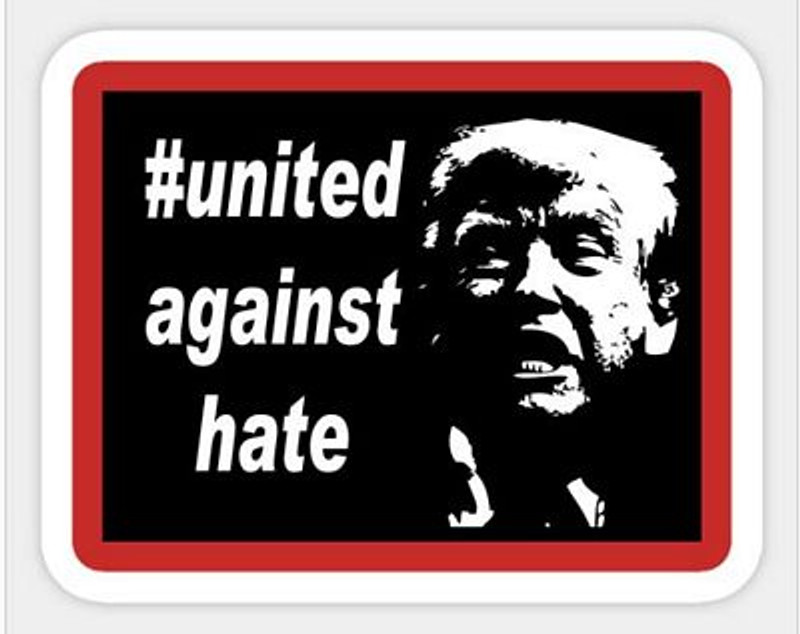 ANTI HATE STICKER