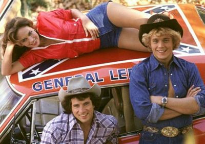 Dukes of Hazzard Sticker 2