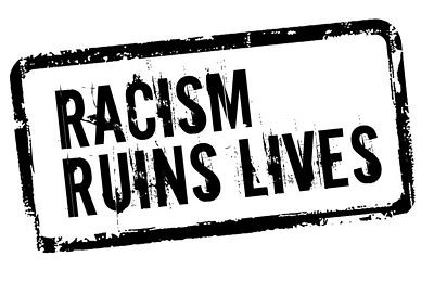Racism Ruins Lives logo