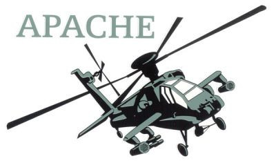 Apache Decal