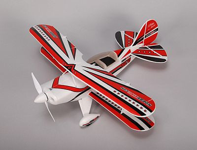 Model RC Pitts Special Electric RC Plane Sticker