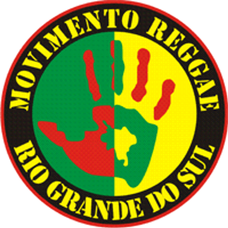 Movimento Reggae Porto Sticker