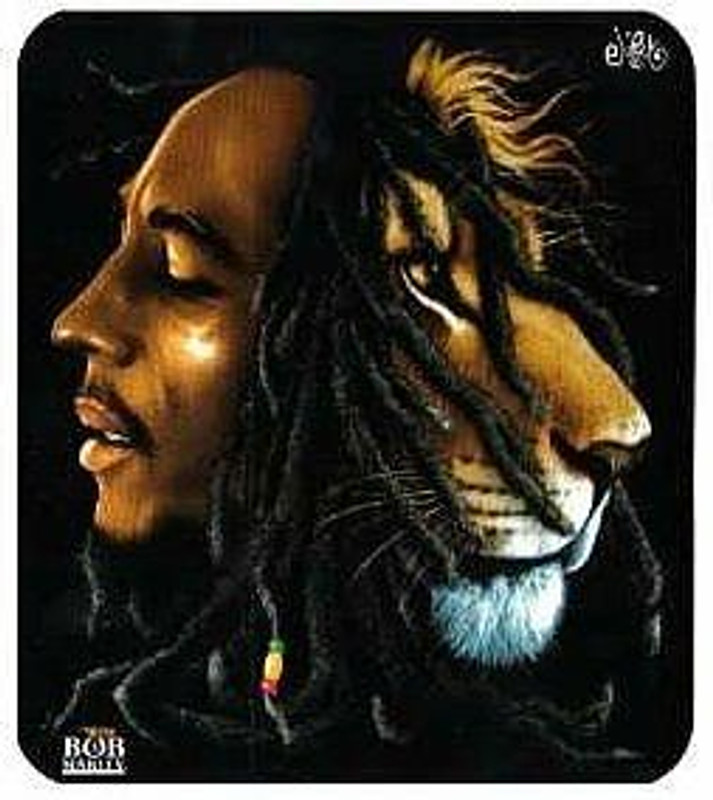 Bob Marley Sticker Reggae Decal 05