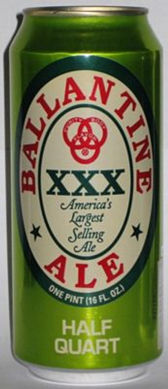 ballantine ale CAN SHAPED BEER STICKER