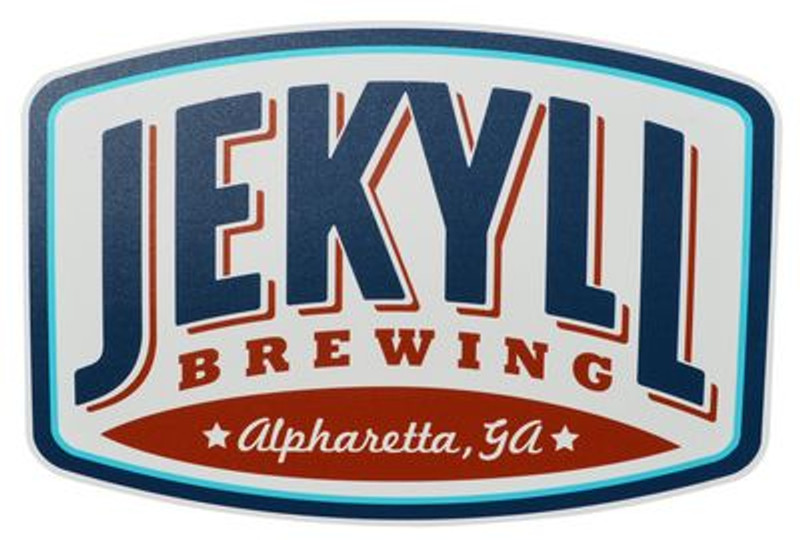 Jekyll Brewing Logo Sticker