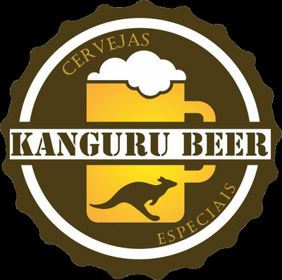 kanguru beer cap sticker